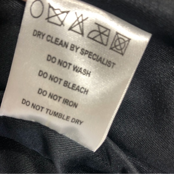 NEW Bolongaro Trevor Black Leather Motorcycle Jacket - Picture 8 of 12